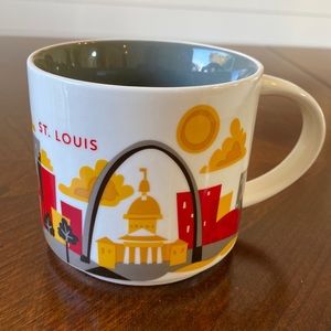Starbucks St. Louis You Are Here Collection Mug